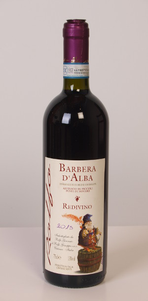 Vino Barbera d'Alba